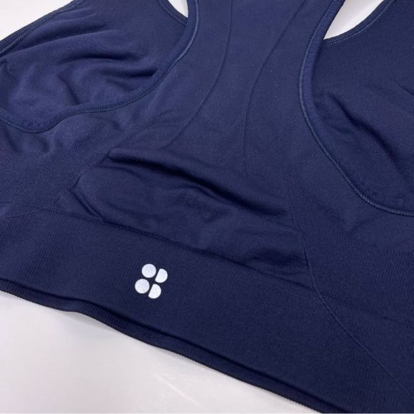 Sweaty Betty Stamina Sports Bra in Navy Size XS *see measurements - Picture 5 of 6